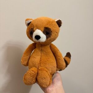 Jellycat Bashful Red Panda - NWT HTF Retired FAST SHIPPING!